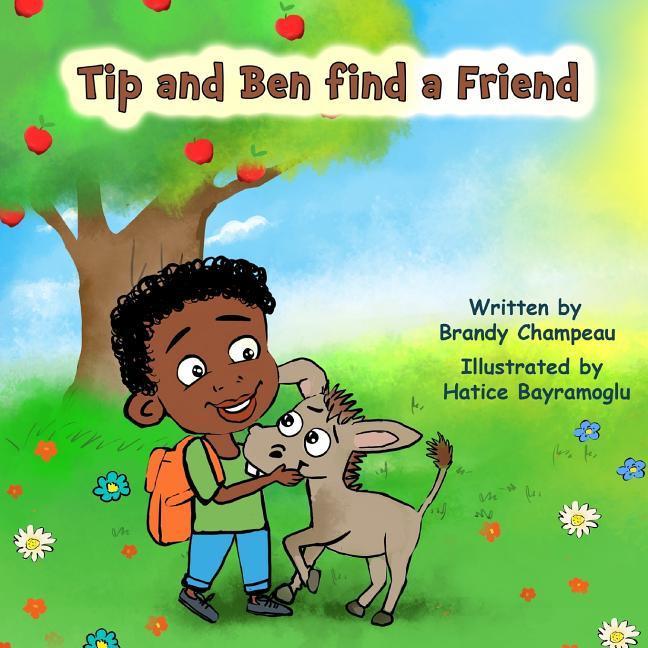 Vorderes Coverbild Tip and Ben find a Friend