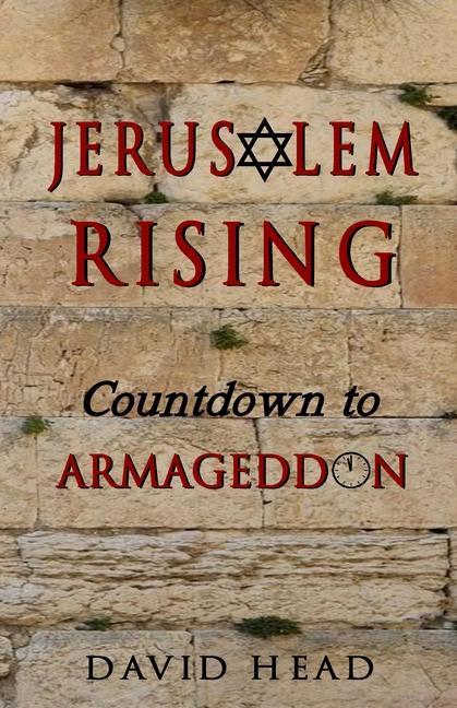 Vorderes Coverbild Jerusalem Rising