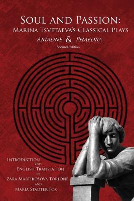 Vorderes Coverbild Soul and Passion: Marina Tsvetaeva's Classical Plays