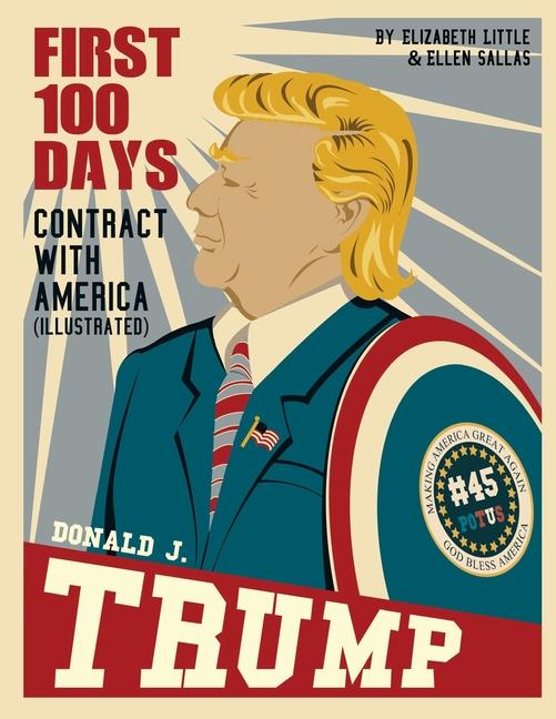 Vorderes Coverbild Donald J. Trump