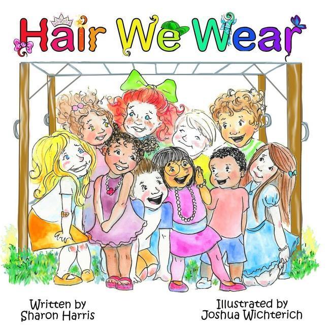 Vorderes Coverbild Hair We Wear