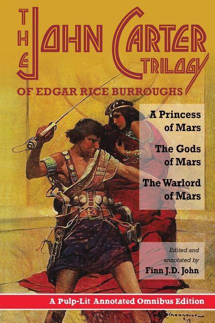 Vorderes Coverbild The John Carter Trilogy of Edgar Rice Burroughs