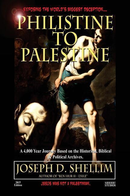 Vorderes Coverbild Philistine-To-Palestine