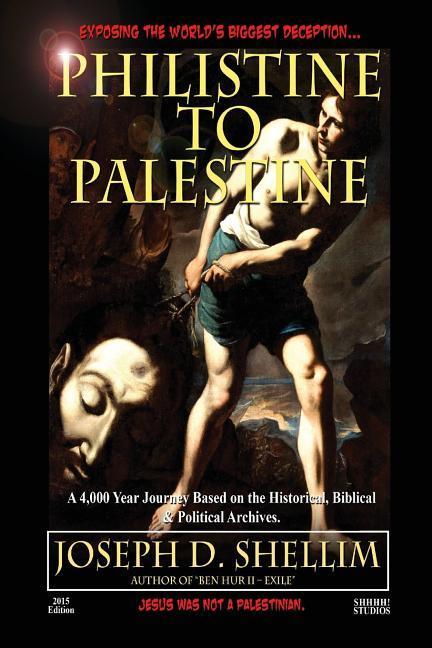 Vorderes Coverbild Philistine-To-Palestine