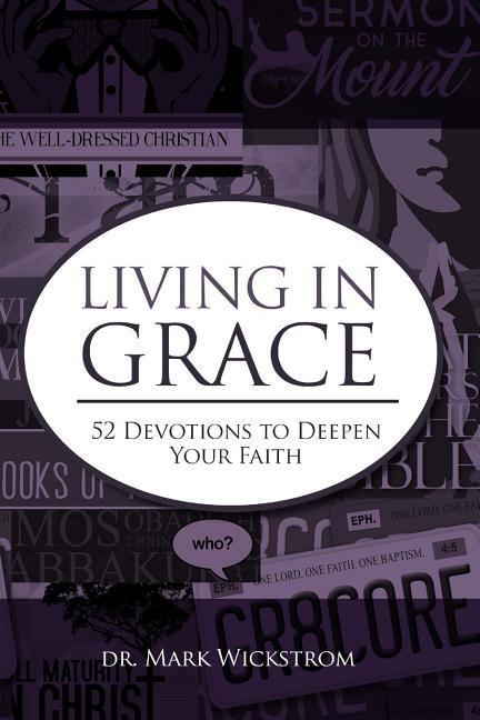 Vorderes Coverbild Living in Grace: 52 Devotions to Deepen Your Faith