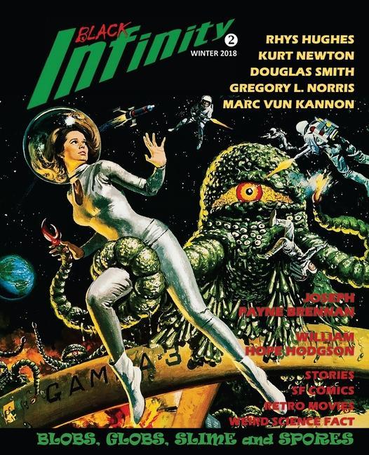 Vorderes Coverbild Black Infinity