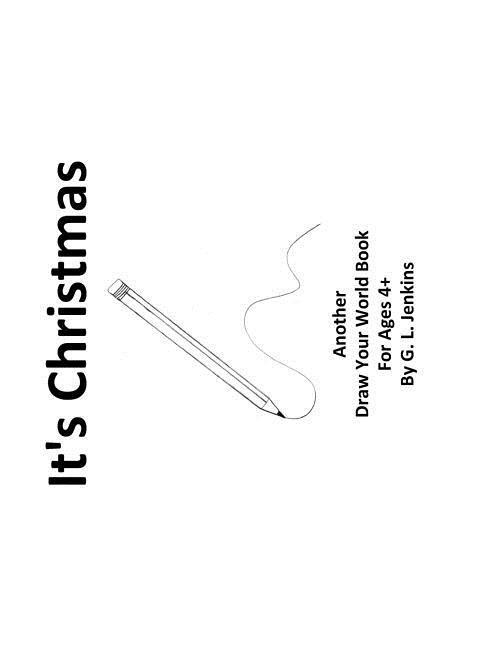 Vorderes Coverbild It's Christmas: Another Draw Your World Book