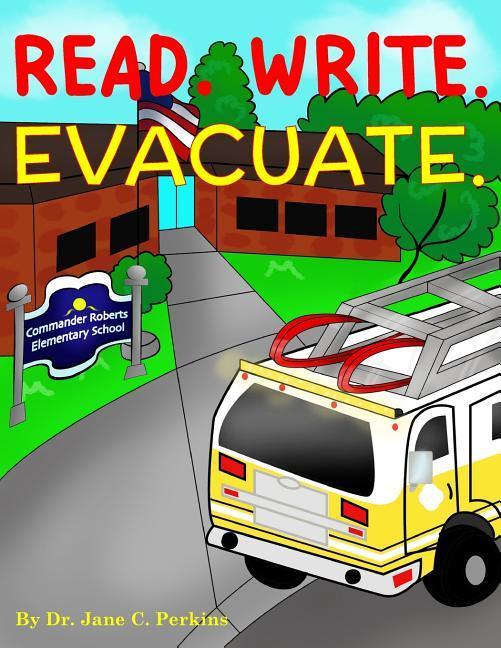 Vorderes Coverbild Read. Write. Evacuate.