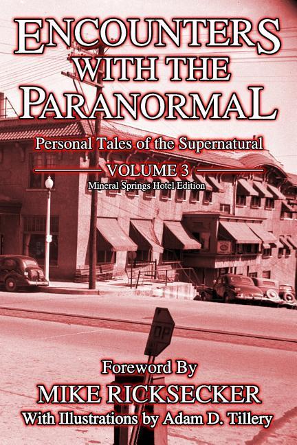 Vorderes Coverbild Encounters With The Paranormal