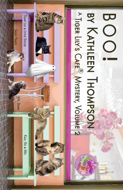 Vorderes Coverbild Boo! A Tiger Lily's Cafe Mystery