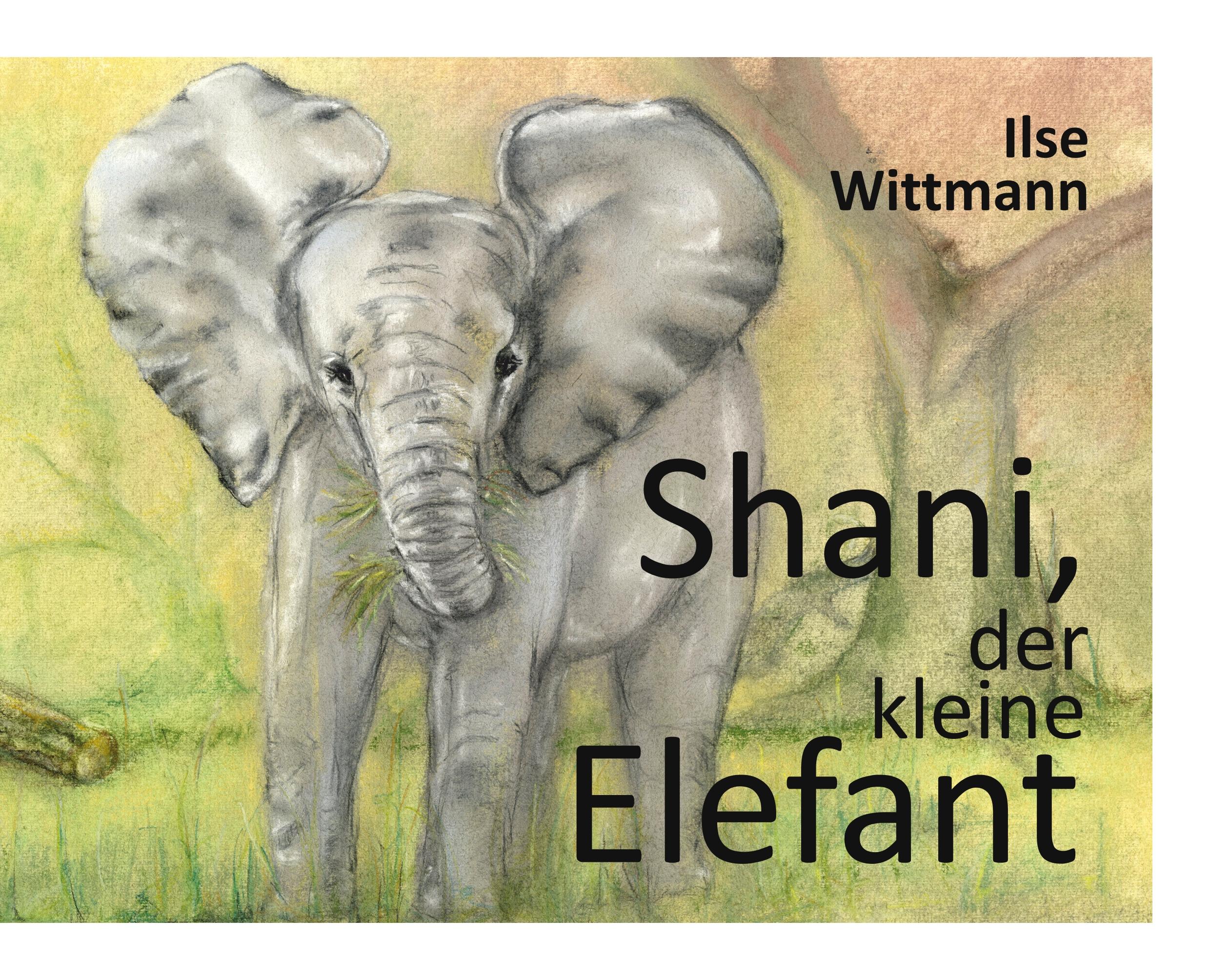 Vorderes Coverbild Shani, der kleine Elefant