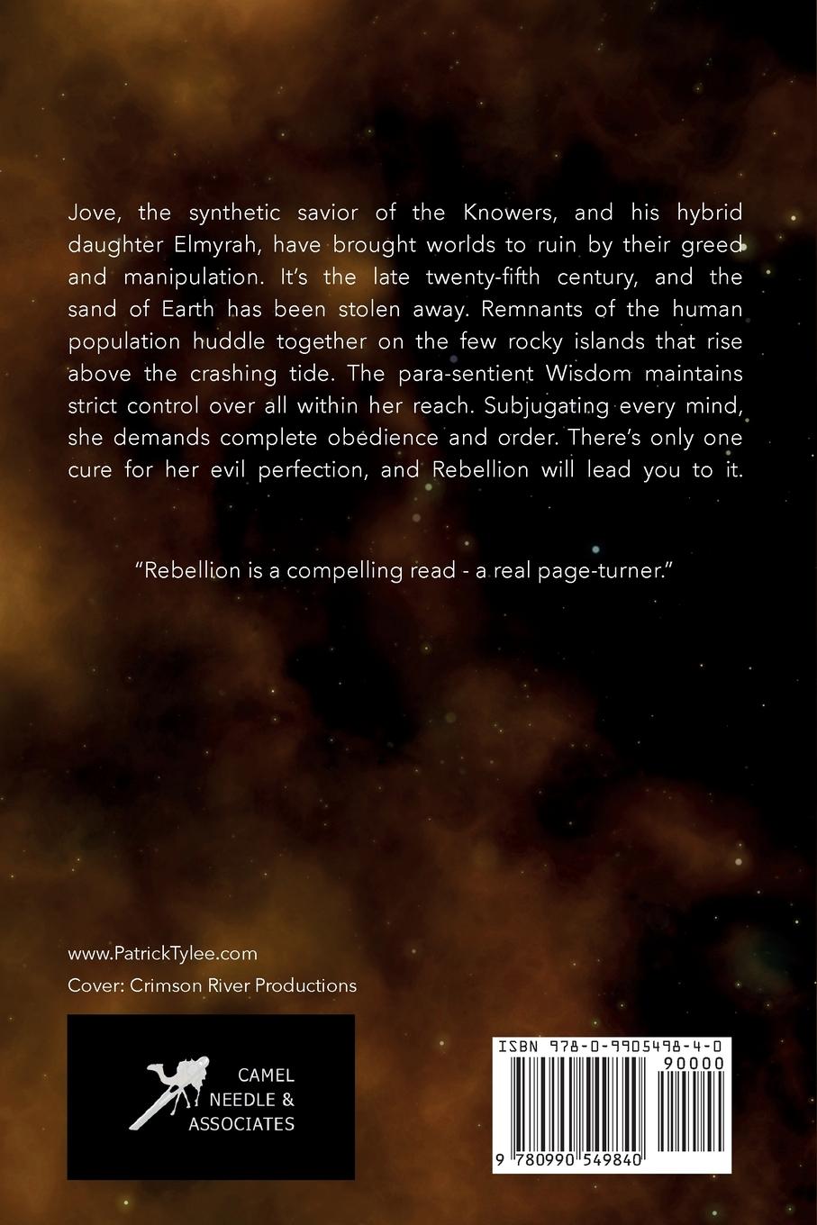 Rückseitencover REBELLION