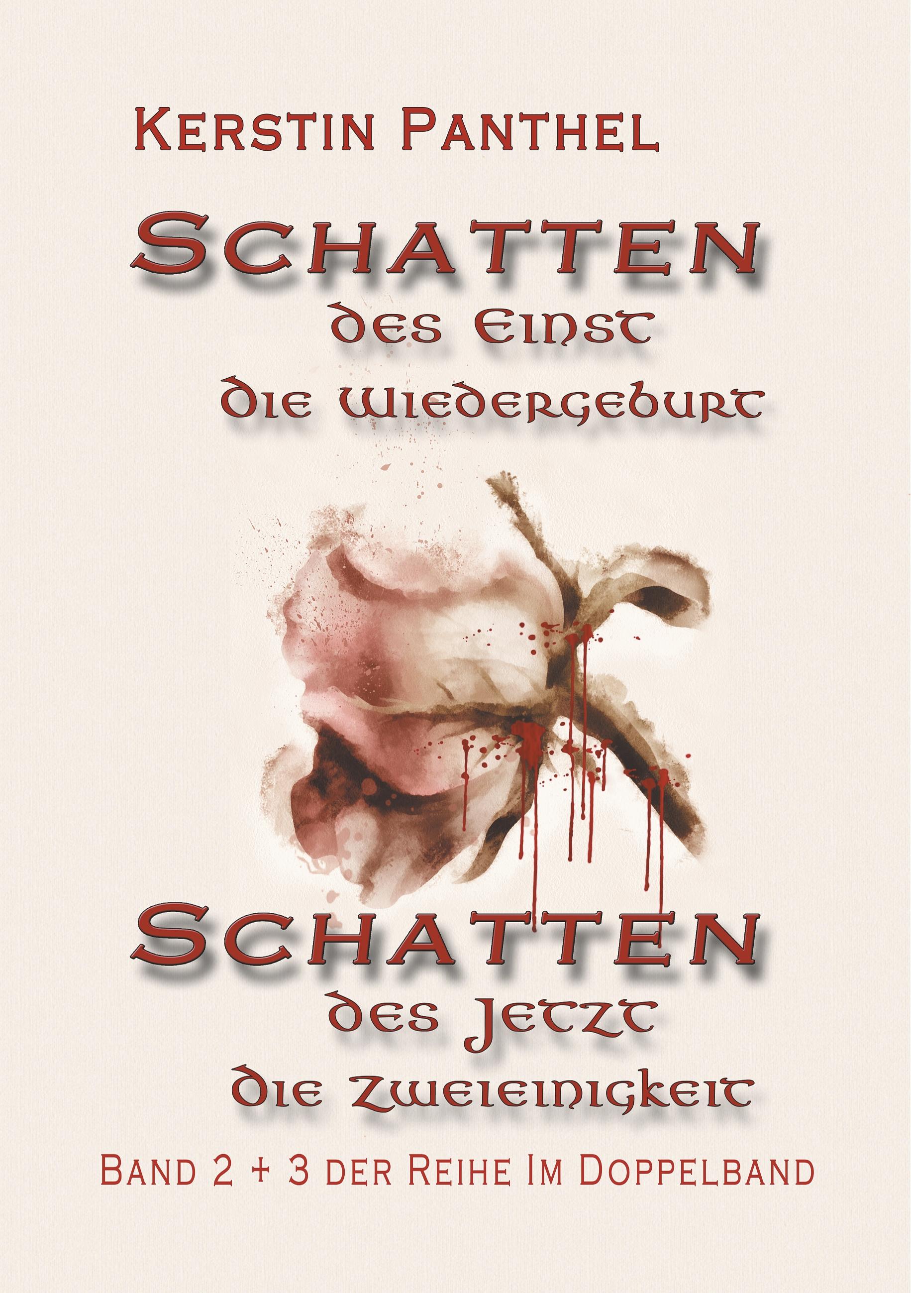 Vorderes Coverbild "Schatten des Einst" und "Schatten des Jetzt"