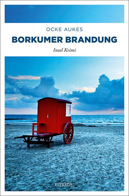 Vorderes Coverbild Borkumer Brandung