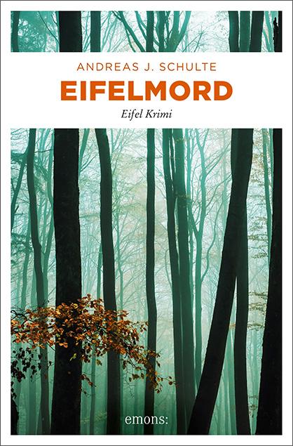 Vorderes Coverbild Eifelmord