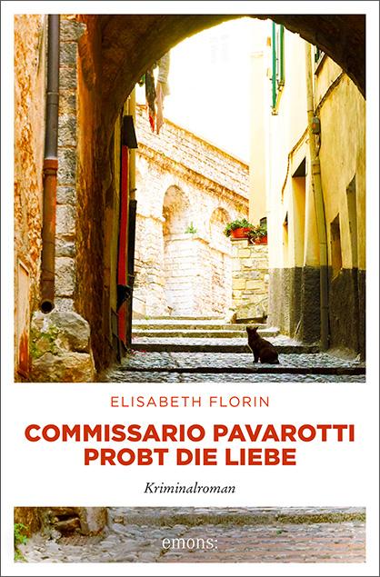 Vorderes Coverbild Commissario Pavarotti probt die Liebe