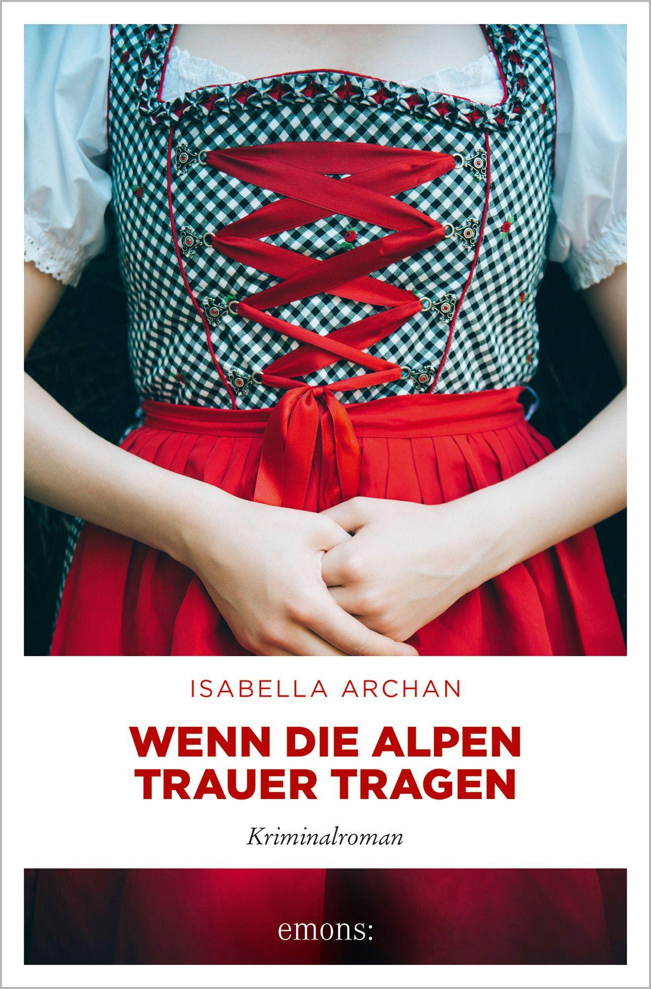 Vorderes Coverbild Wenn die Alpen Trauer tragen