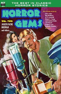 Vorderes Coverbild Horror Gems, Volume Two, Joseph Payne Brennan and others