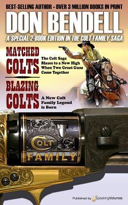 Vorderes Coverbild Matched Colts / Blazing Colts
