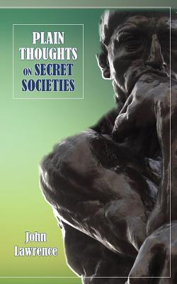 Vorderes Coverbild Plain Thoughts on Secret Societies
