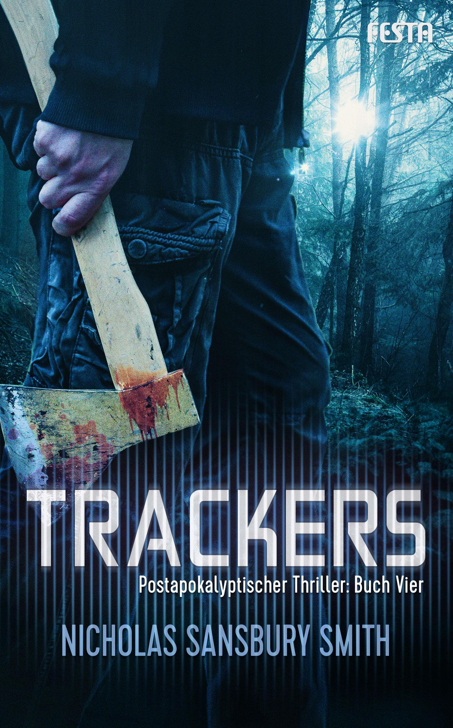 Vorderes Coverbild TRACKERS: Buch 4