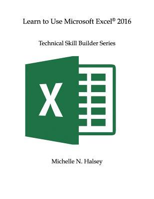 Vorderes Coverbild Learn to Use Microsoft Excel 2016