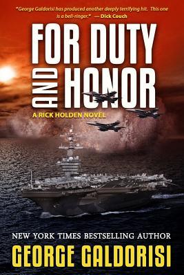 Vorderes Coverbild For Duty and Honor