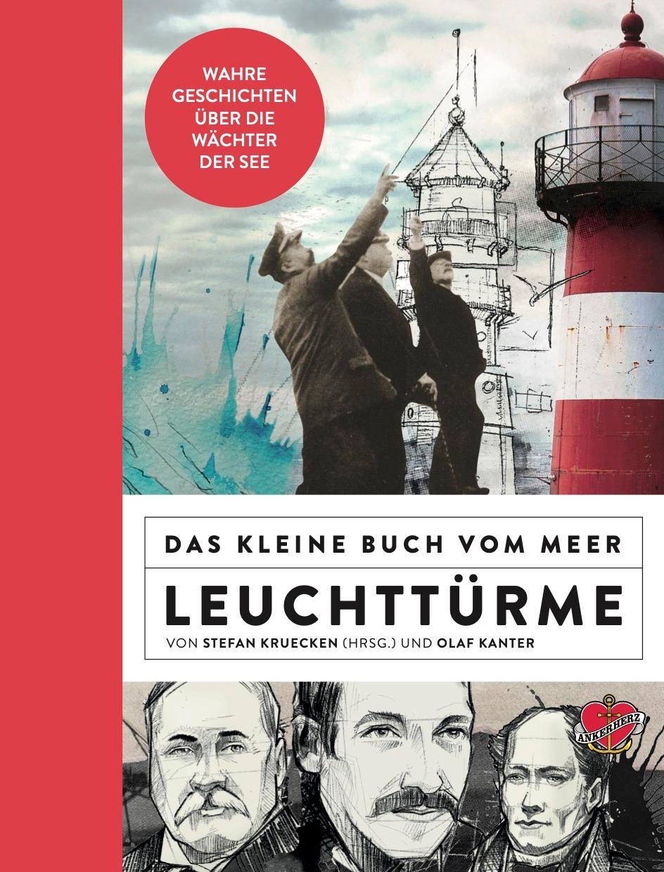 Vorderes Coverbild Das kleine Buch vom Meer: Leuchttürme