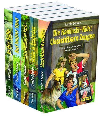 Vorderes Coverbild Die Kaminski-Kids - Paket 2. Band 6-10