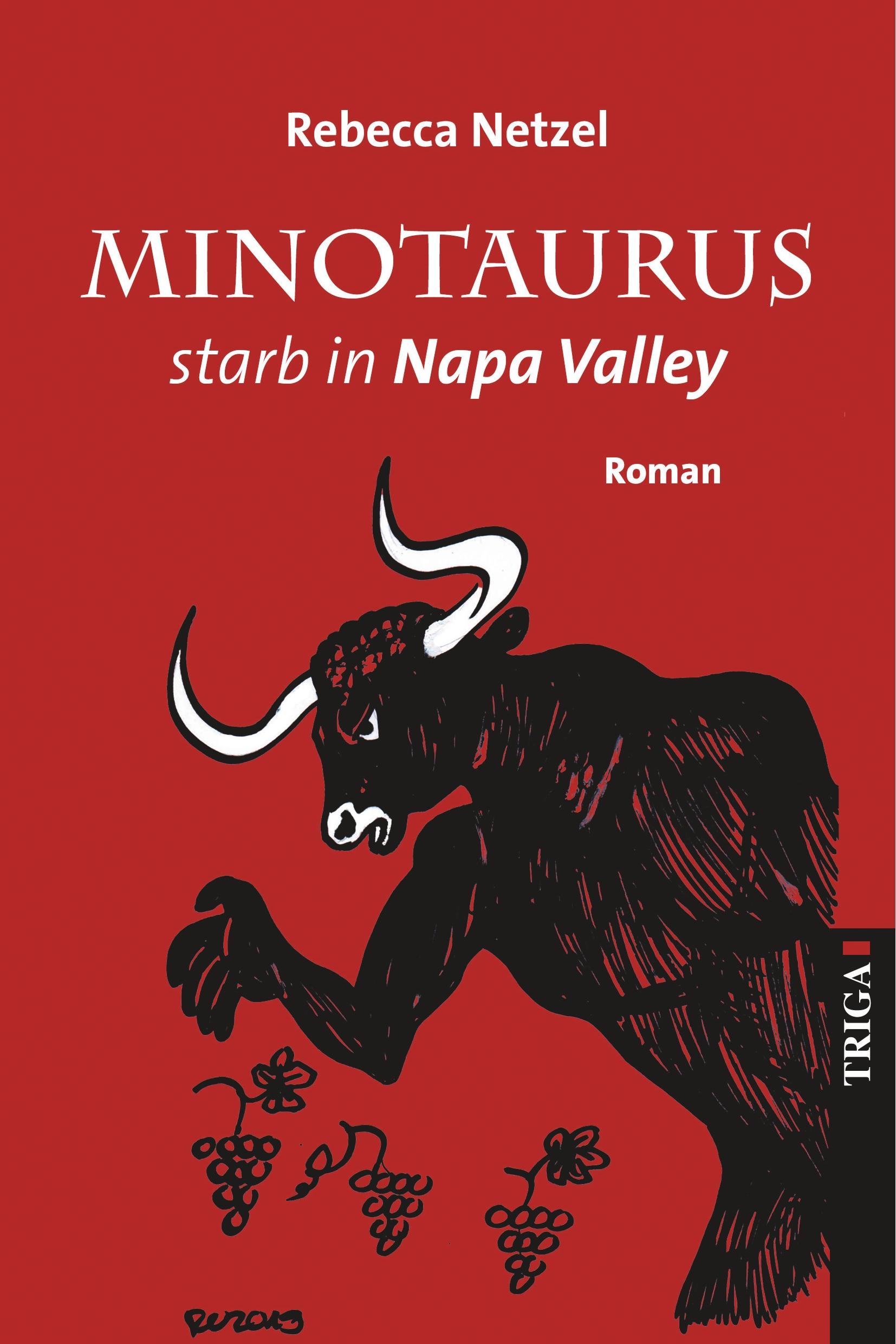 Vorderes Coverbild Minotaurus starb in Nappa Velley
