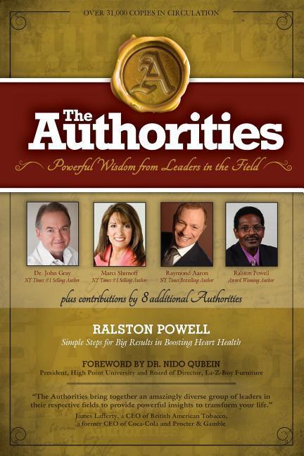 Vorderes Coverbild The Authorities - Simple Steps for Big Results in Boosting Heart Health: Powerful Wisdom from Leaders in the Field