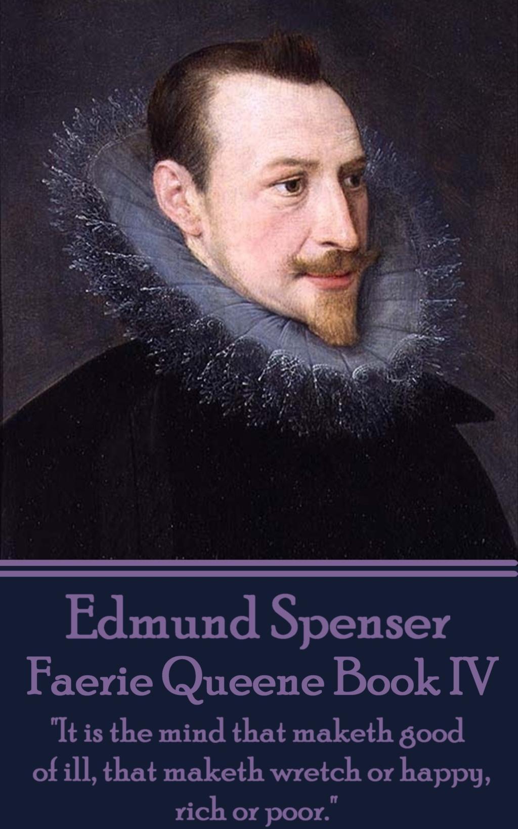 Vorderes Coverbild Edmund Spenser - Faerie Queene Book IV