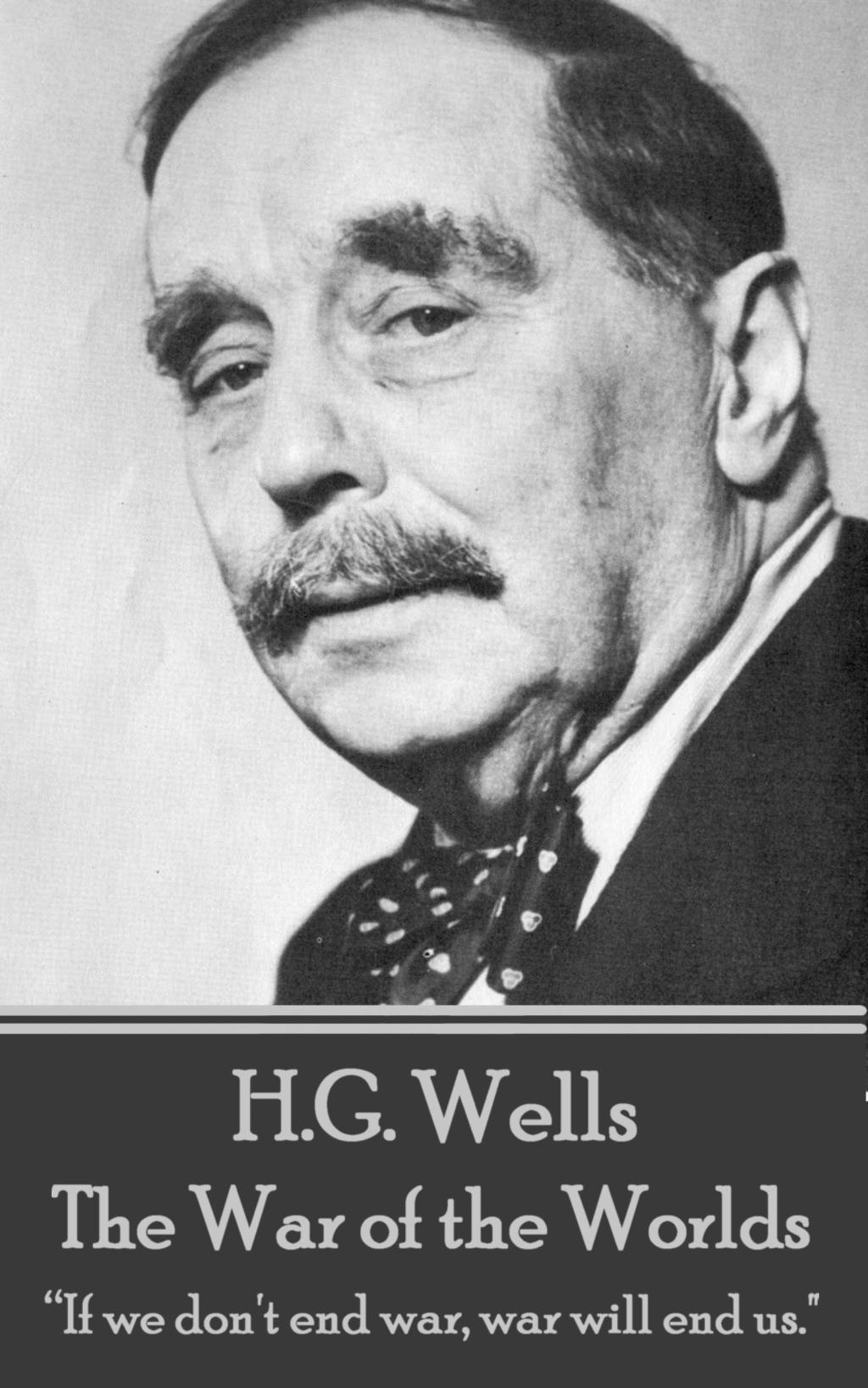 Vorderes Coverbild H.G. Wells - The War of the Worlds