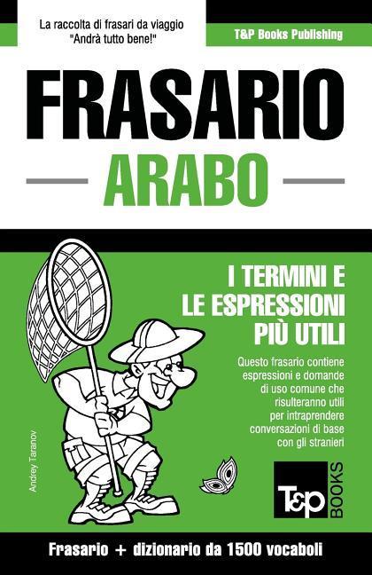 Vorderes Coverbild Frasario Italiano-Arabo e dizionario ridotto da 1500 vocaboli