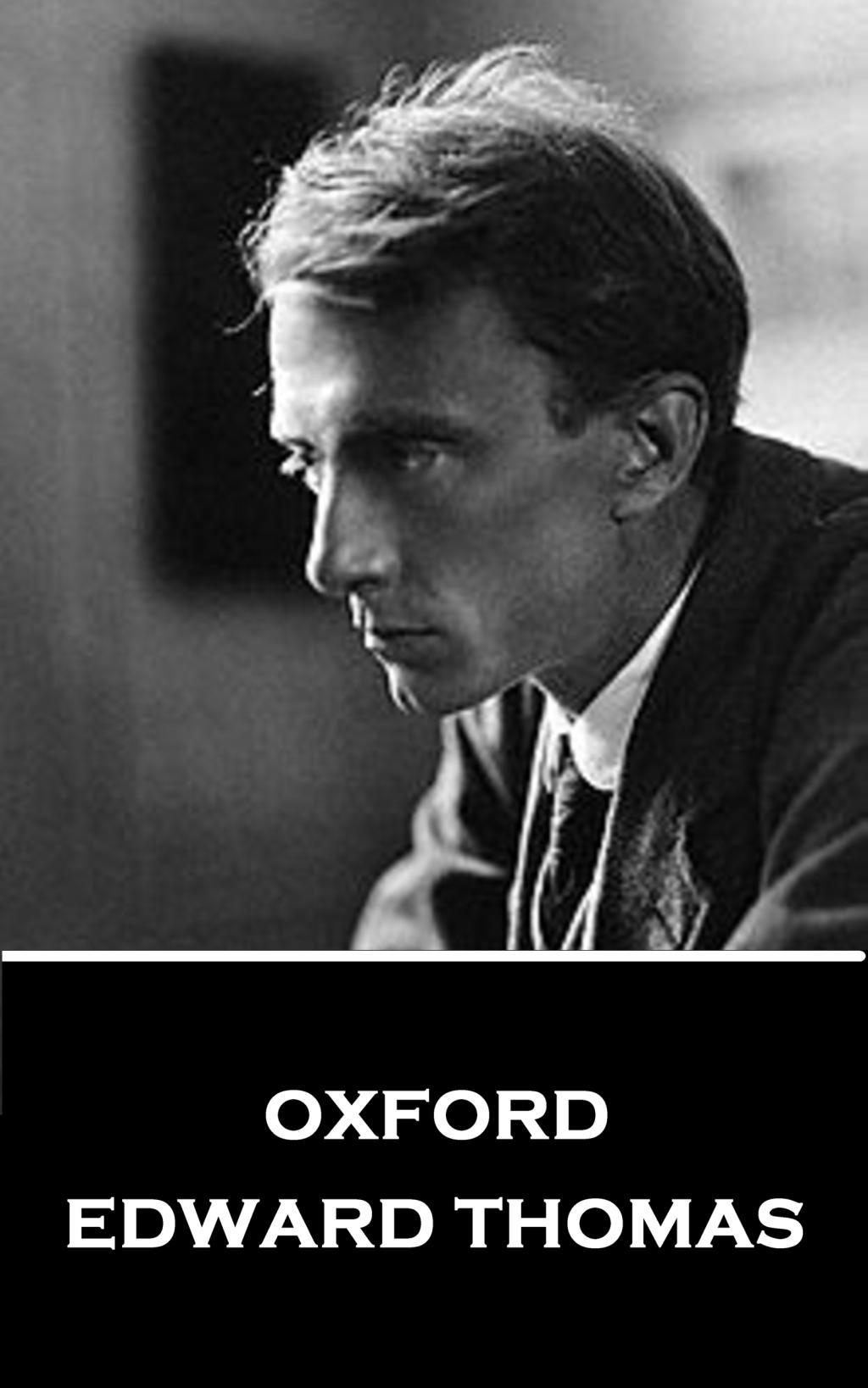 Vorderes Coverbild Edward Thomas - Oxford