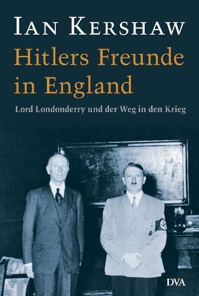 Vorderes Coverbild Hitlers Freunde in England