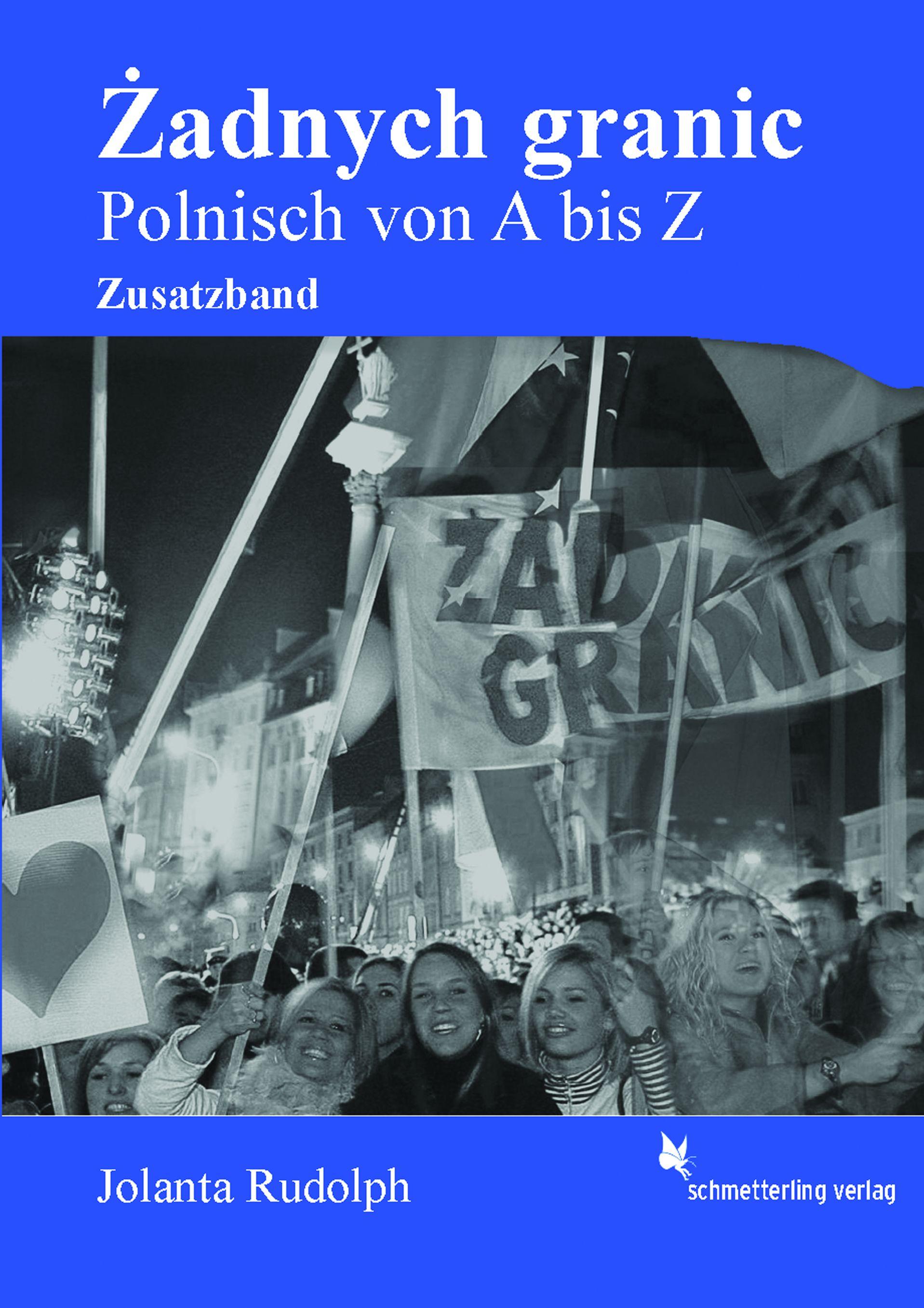 Vorderes Coverbild Zadnych granic! Zusatzband