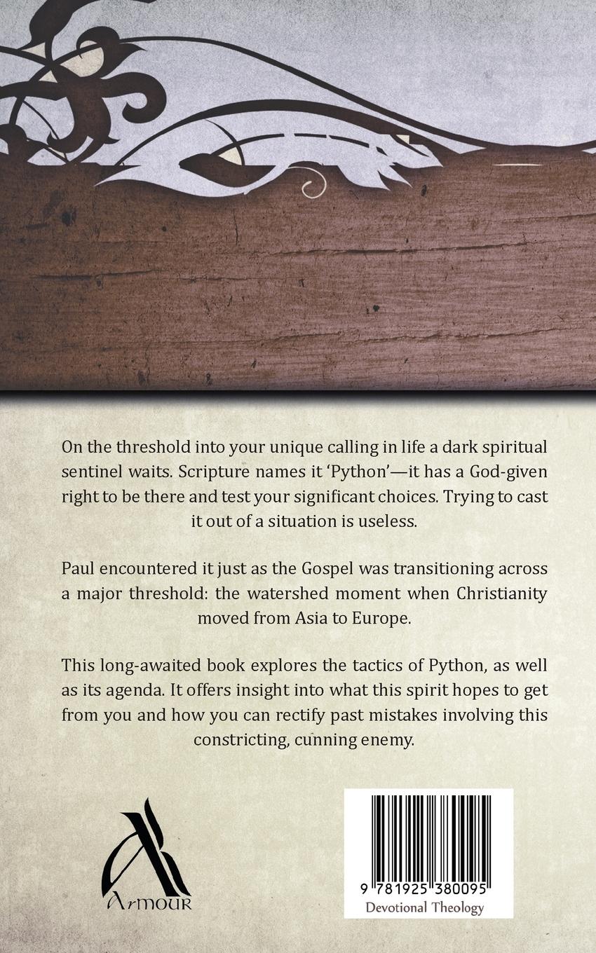 Rückseitencover Dealing with Python