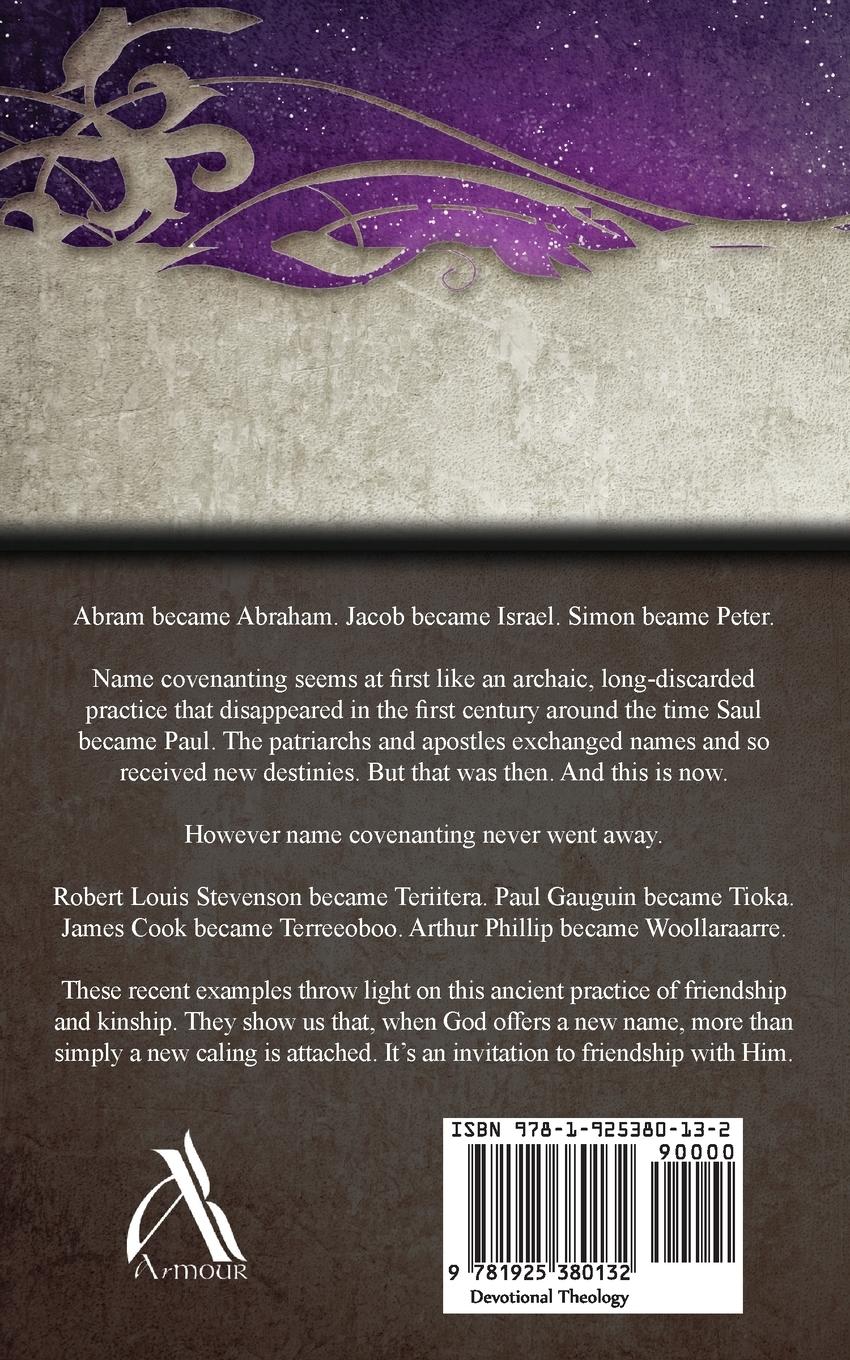 Rückseitencover Name Covenant