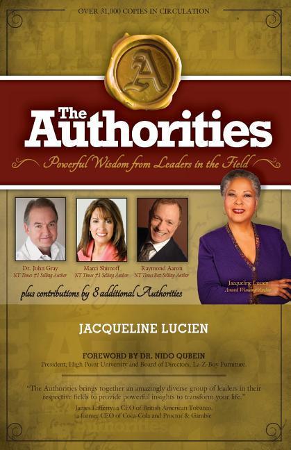 Vorderes Coverbild The Authorities - Jacqueline Lucien: Powerful Wisdom From Leaders In The Field