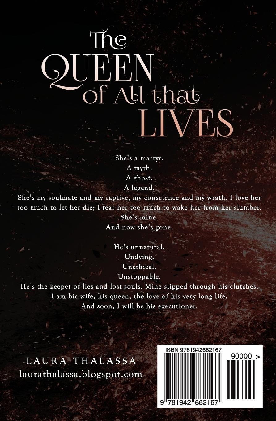 Rückseitencover The Queen of All that Lives