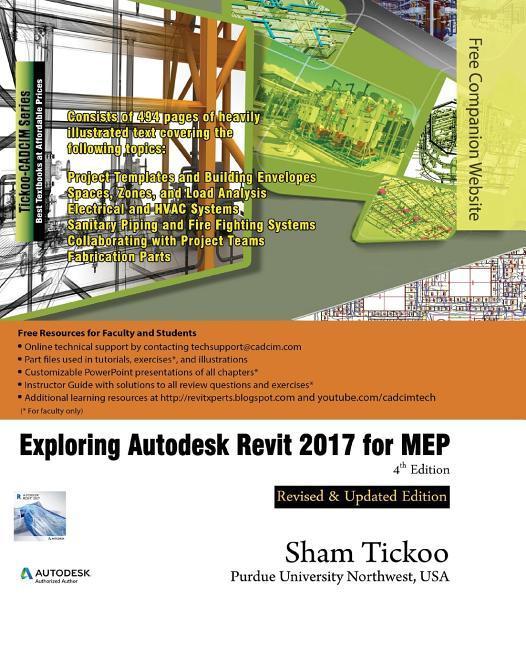 Vorderes Coverbild Exploring Autodesk Revit 2017 for MEP