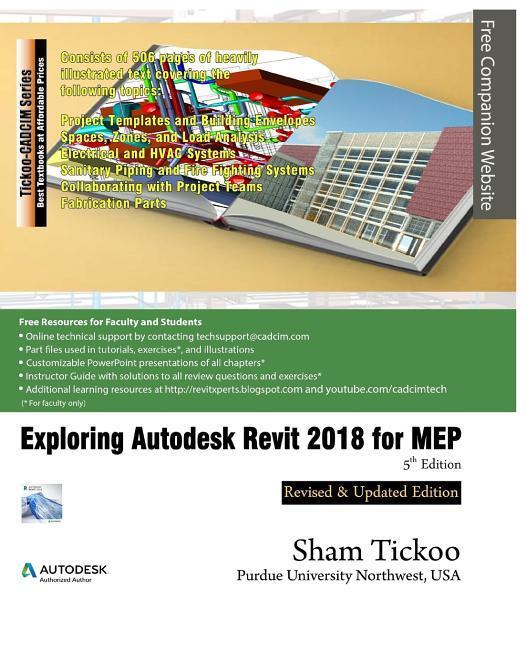 Vorderes Coverbild Exploring Autodesk Revit 2018 for MEP