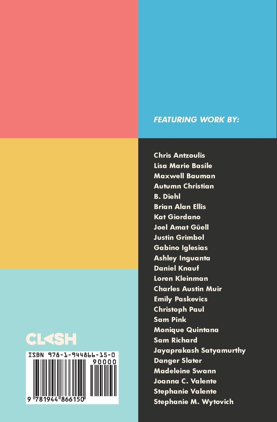 Rückseitencover CLASH Magazine