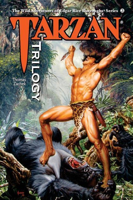 Vorderes Coverbild Tarzan Trilogy