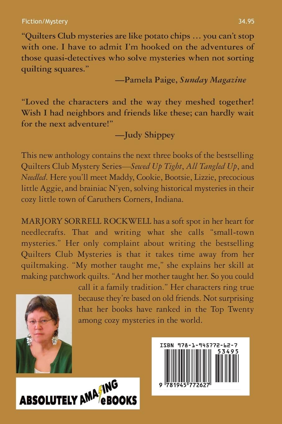 Rückseitencover The Quilters Club Trio