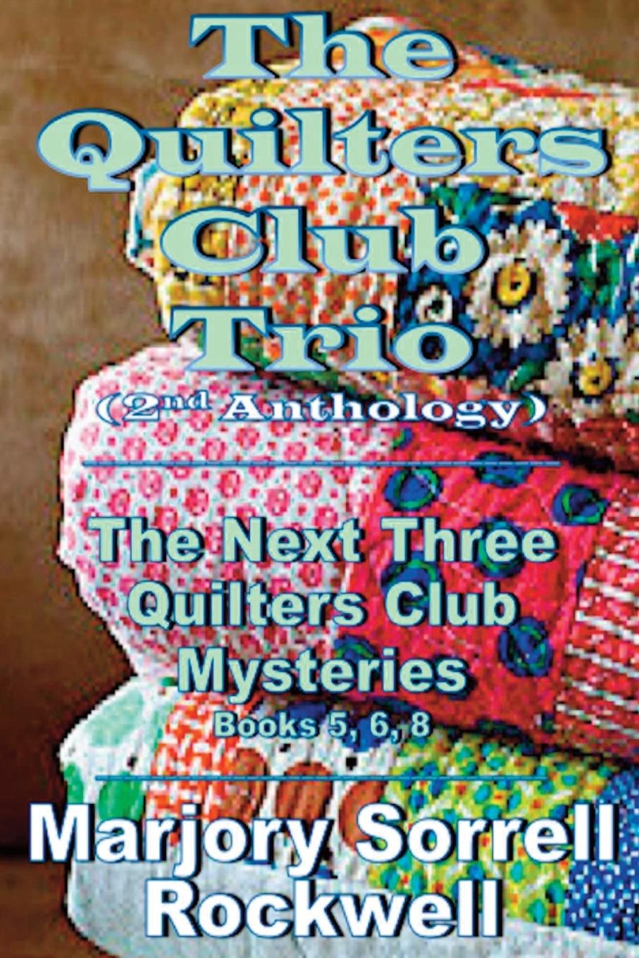 Vorderes Coverbild The Quilters Club Trio