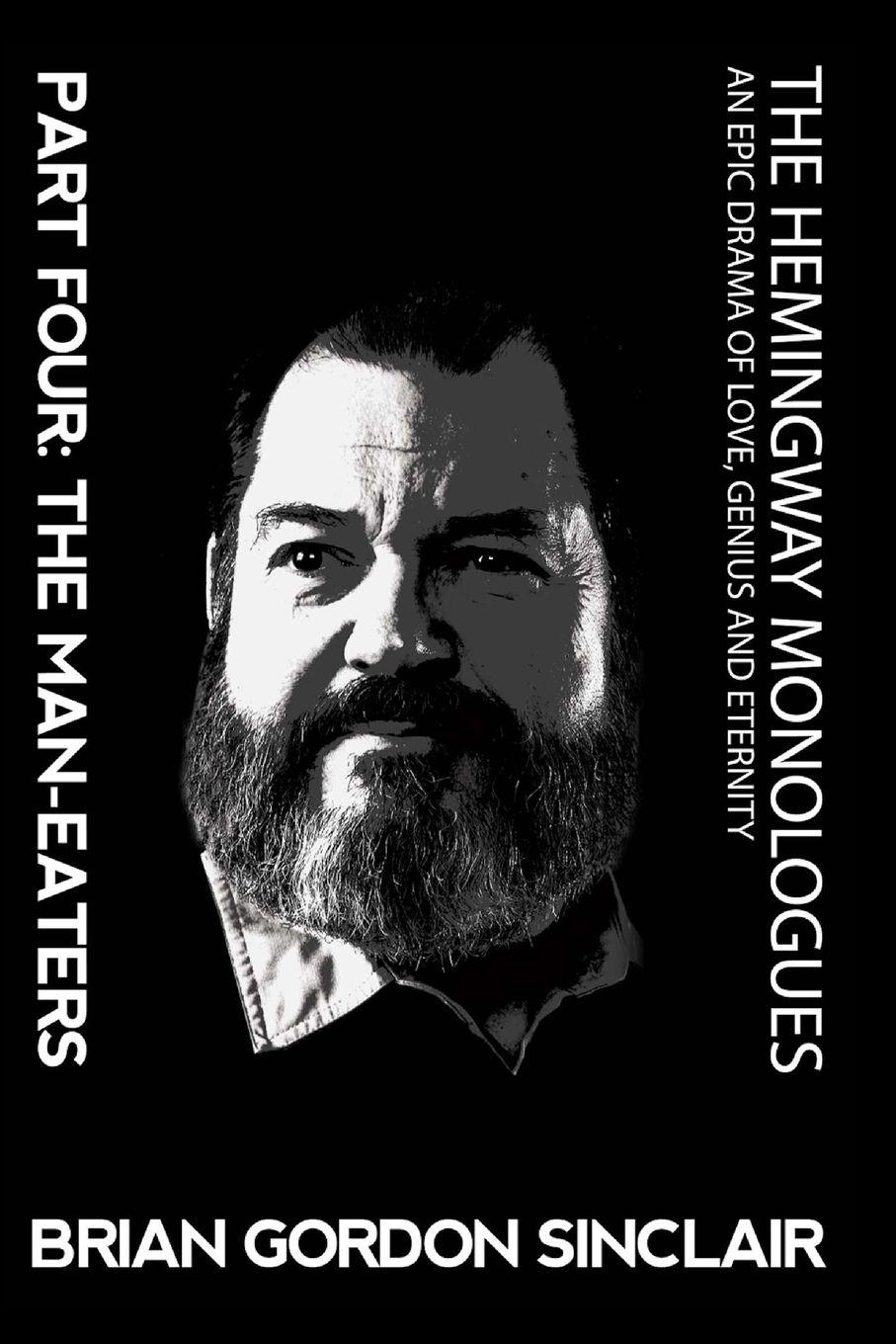 Vorderes Coverbild The Hemingway Monologues