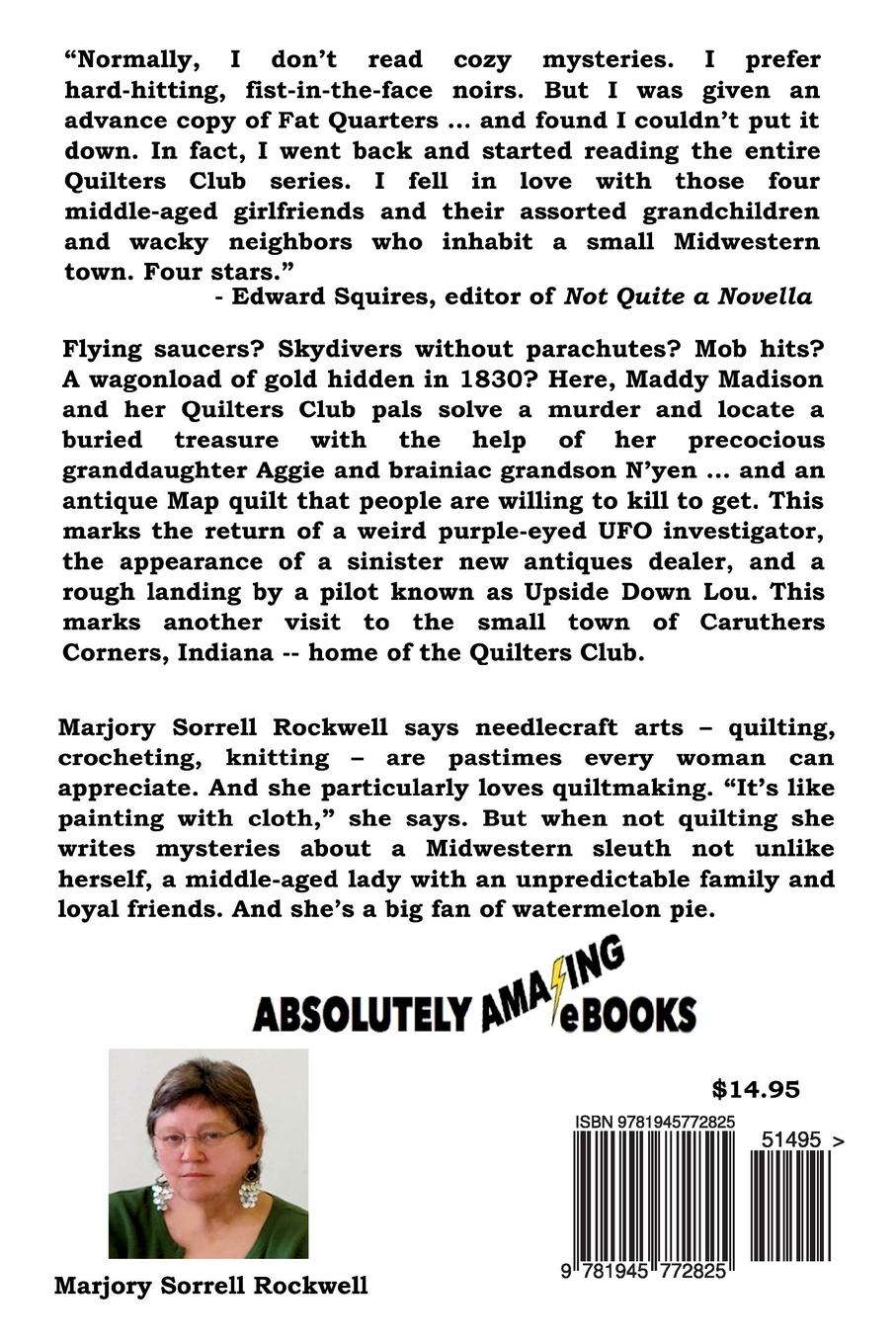 Rückseitencover Fat Quarters