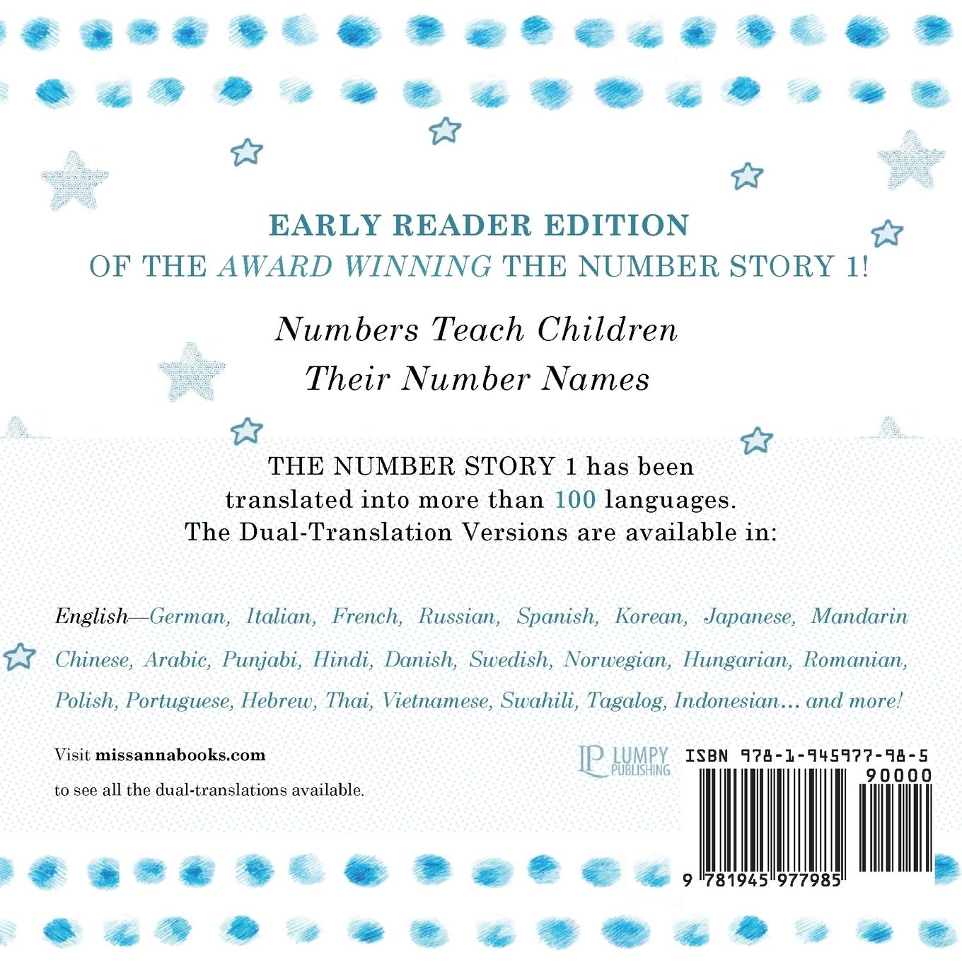 Rückseitencover The Number Story 1 সংখ্যাৰ কাহিনী